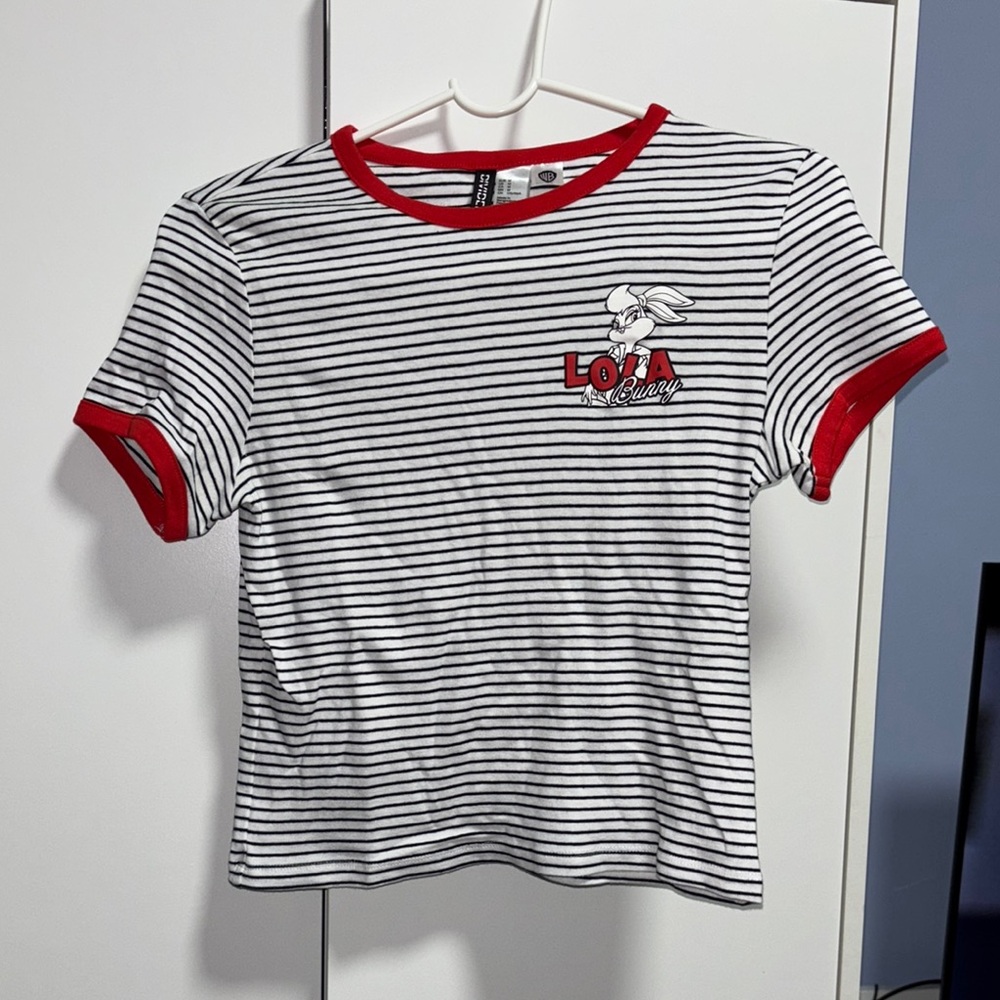 Looney Tunes Lola Bunny Striped T-Shirt